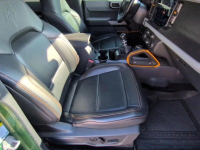 2022 Ford Bronco Badlands 4 Door Advanced 4x4