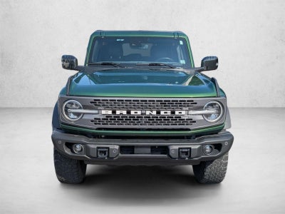 2022 Ford Bronco Badlands 4 Door Advanced 4x4