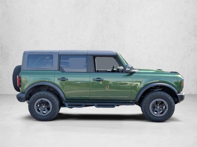 2022 Ford Bronco Badlands 4 Door Advanced 4x4