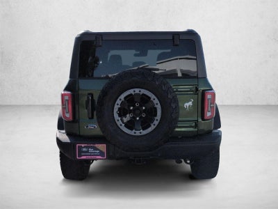 2022 Ford Bronco Badlands 4 Door Advanced 4x4