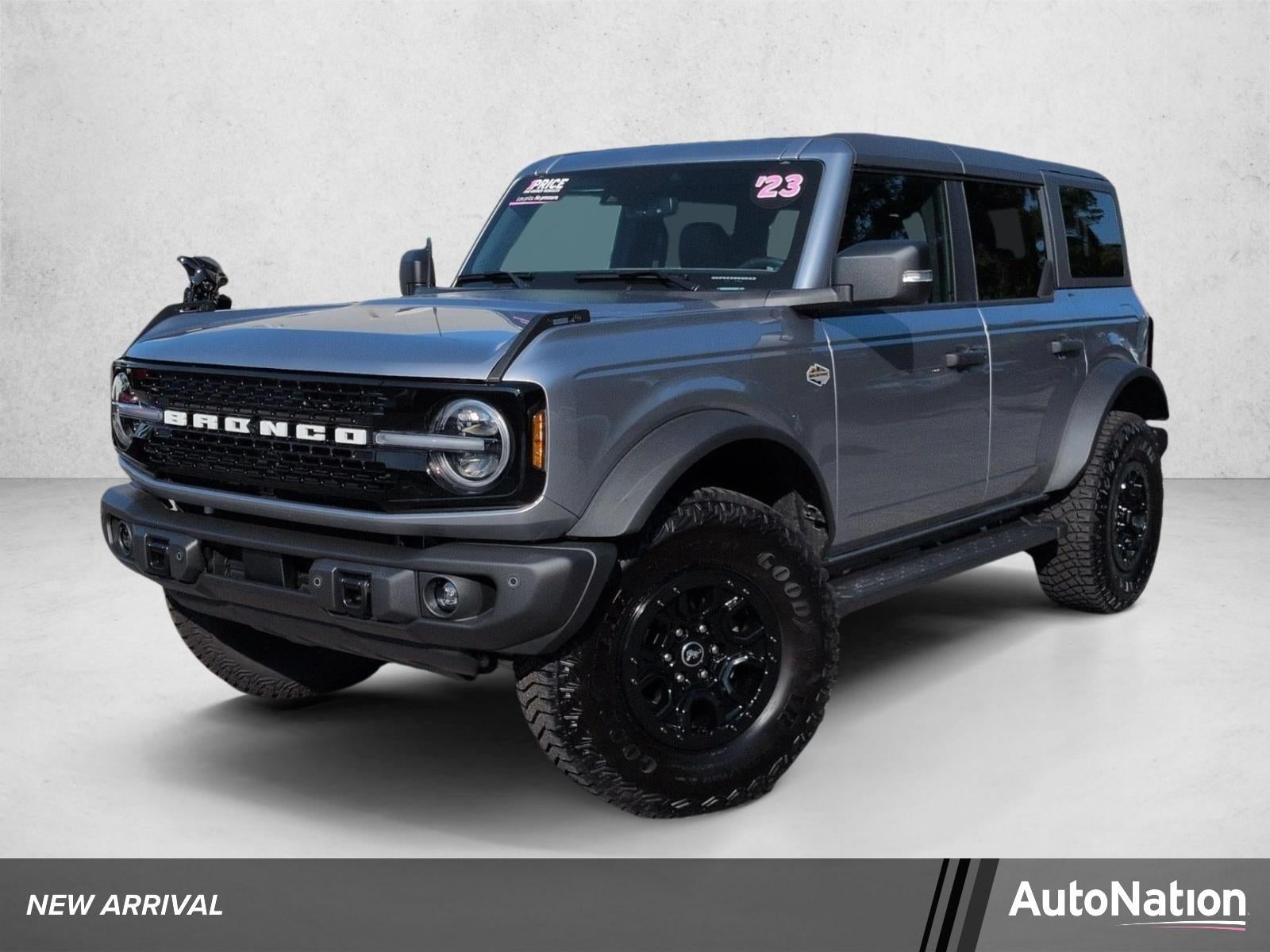 2023 Ford Bronco Wildtrak 4 Door Advanced 4x4