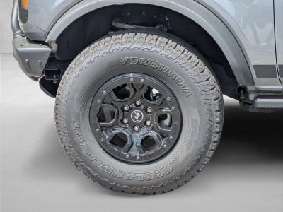 2023 Ford Bronco Wildtrak 4 Door Advanced 4x4