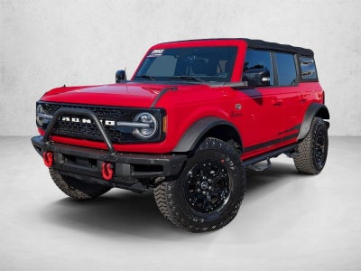 2021 Ford Bronco Wildtrak 4 Door Advanced 4x4