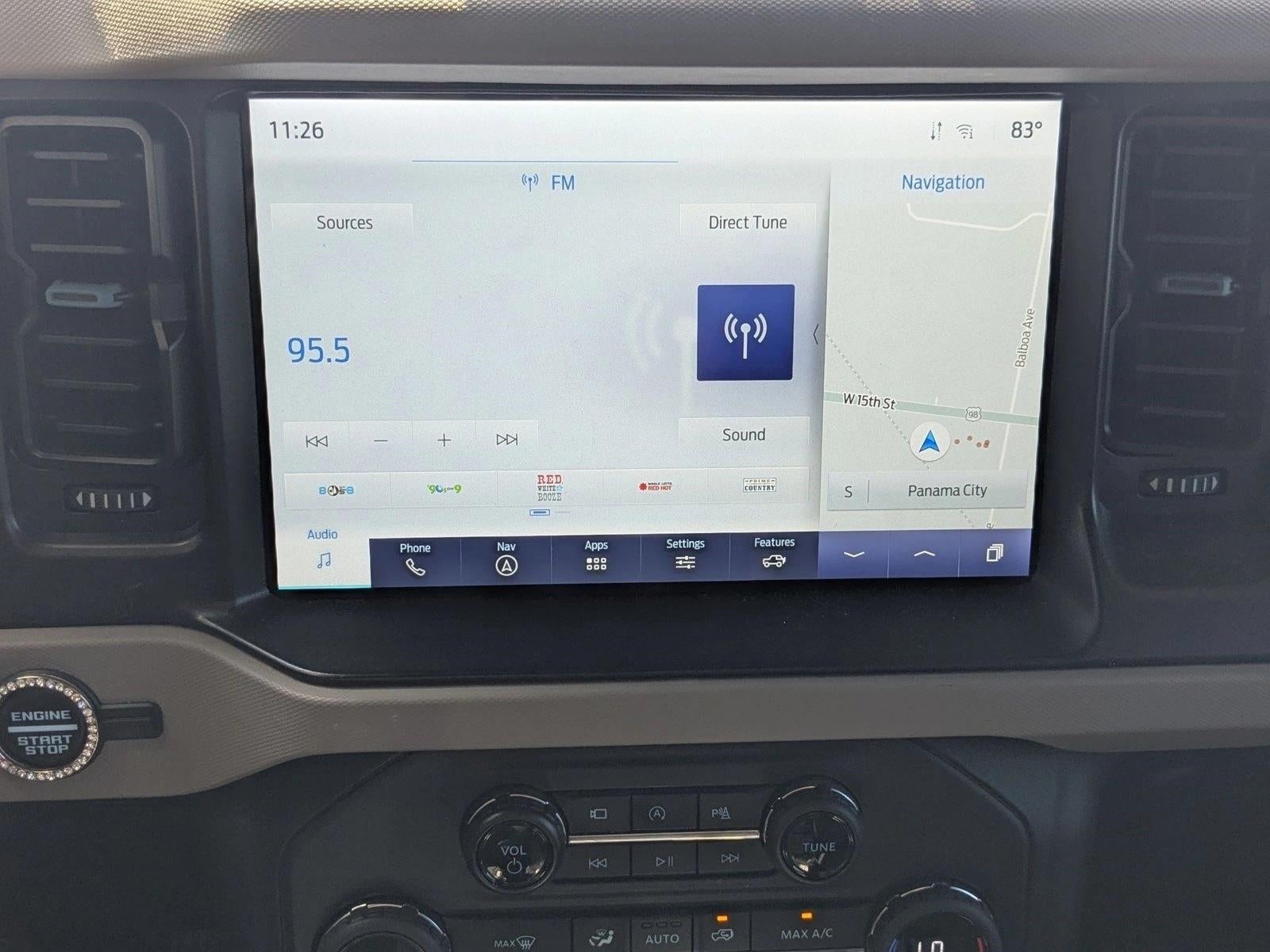 2021 Ford Bronco Wildtrak 4 Door Advanced 4x4