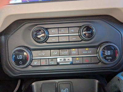 2021 Ford Bronco Wildtrak 4 Door Advanced 4x4