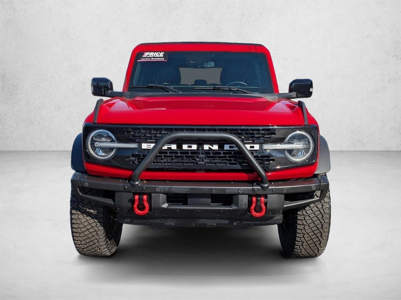 2021 Ford Bronco Wildtrak 4 Door Advanced 4x4