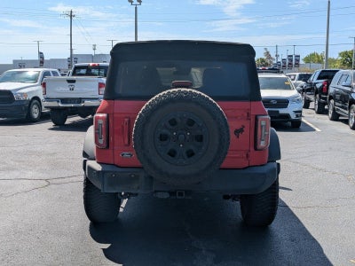 2021 Ford Bronco Wildtrak 4 Door Advanced 4x4