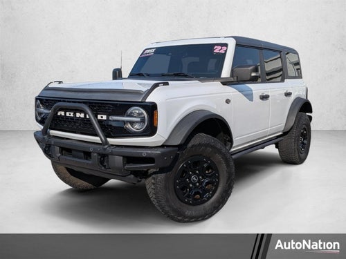 2022 Ford Bronco Wildtrak 4 Door Advanced 4x4