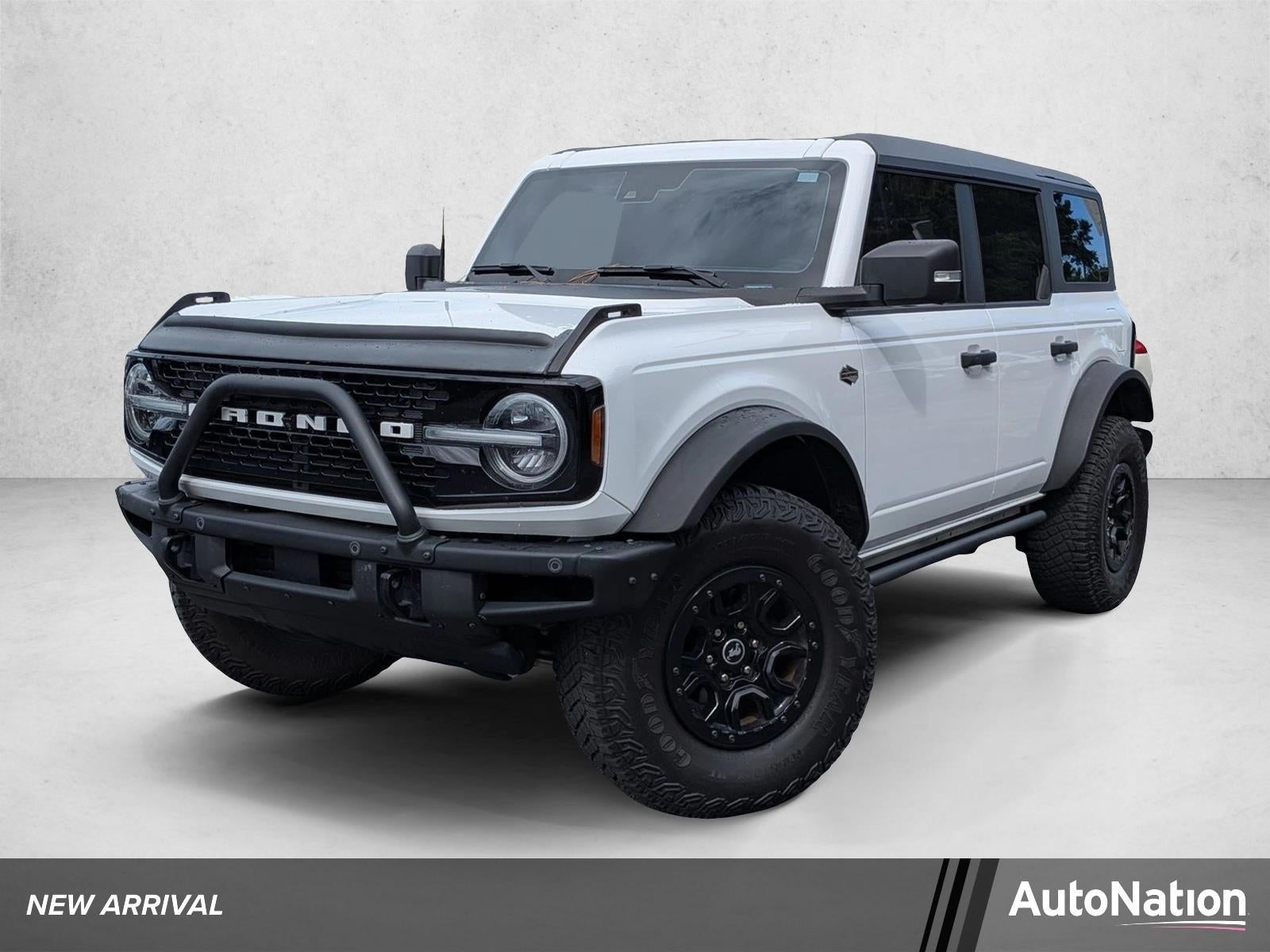 2022 Ford Bronco Wildtrak 4 Door Advanced 4x4