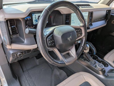 2022 Ford Bronco Wildtrak 4 Door Advanced 4x4