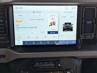 2022 Ford Bronco Wildtrak 4 Door Advanced 4x4