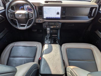 2022 Ford Bronco Wildtrak 4 Door Advanced 4x4