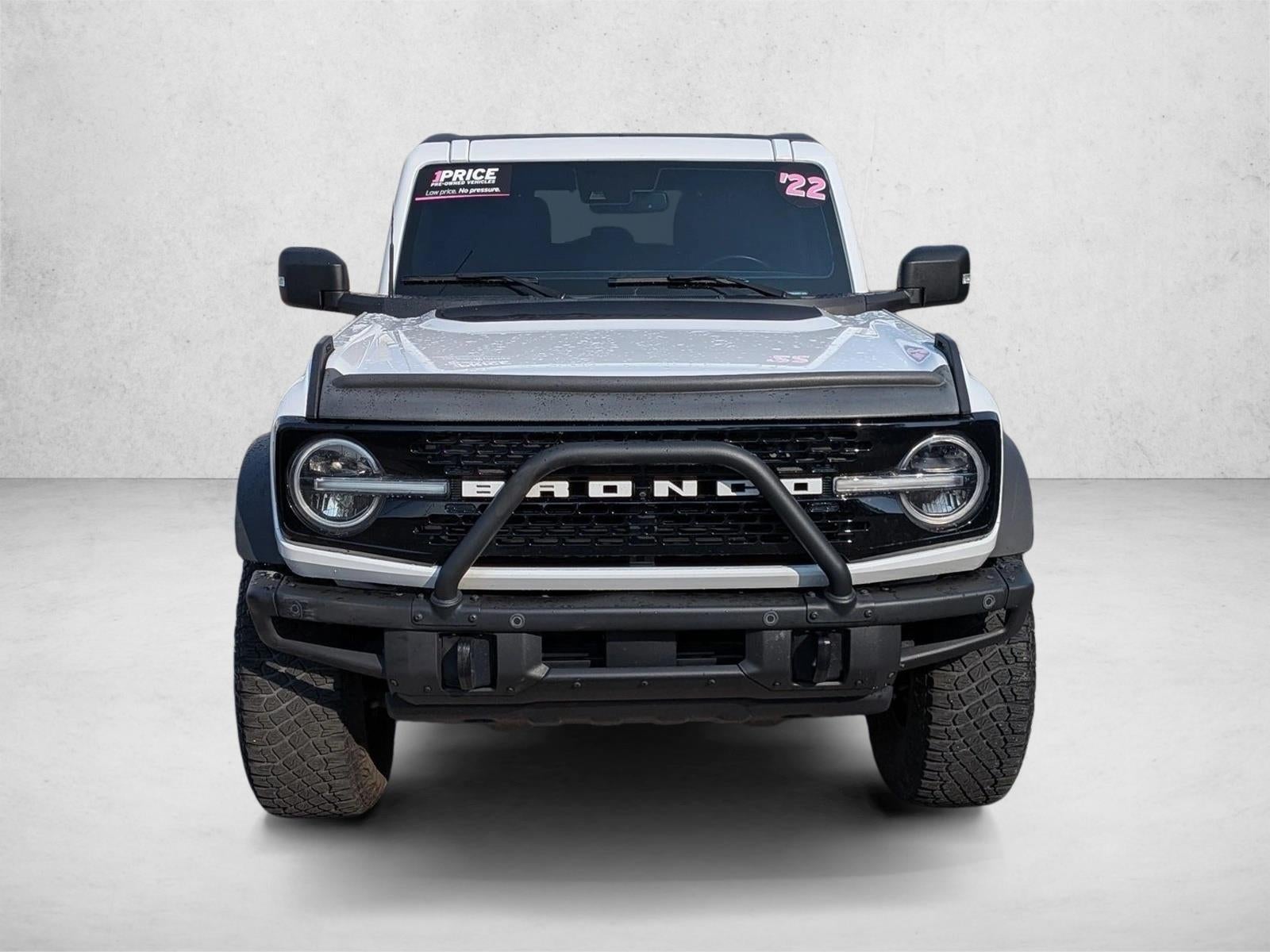 2022 Ford Bronco Wildtrak 4 Door Advanced 4x4