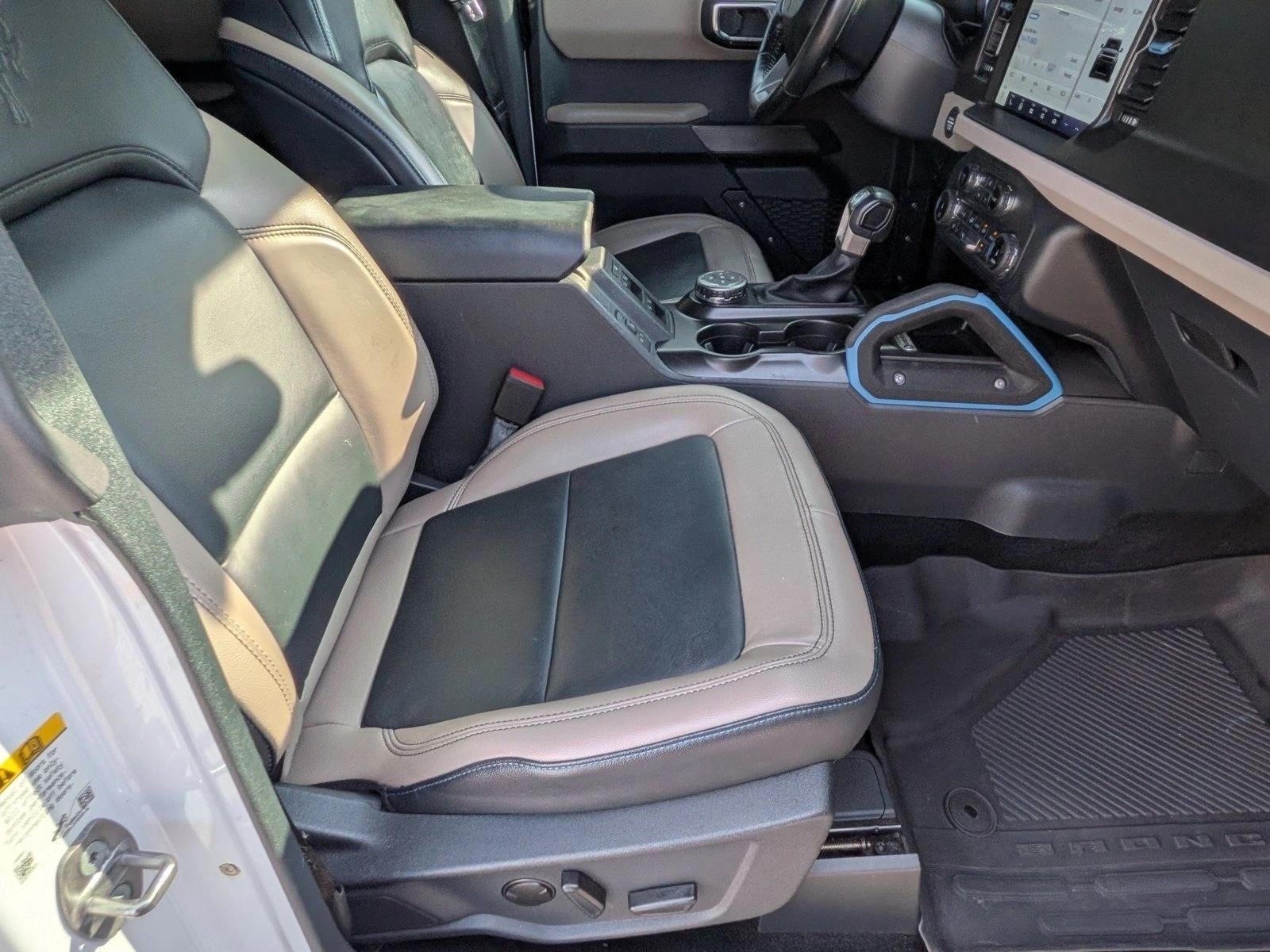 2022 Ford Bronco Wildtrak 4 Door Advanced 4x4