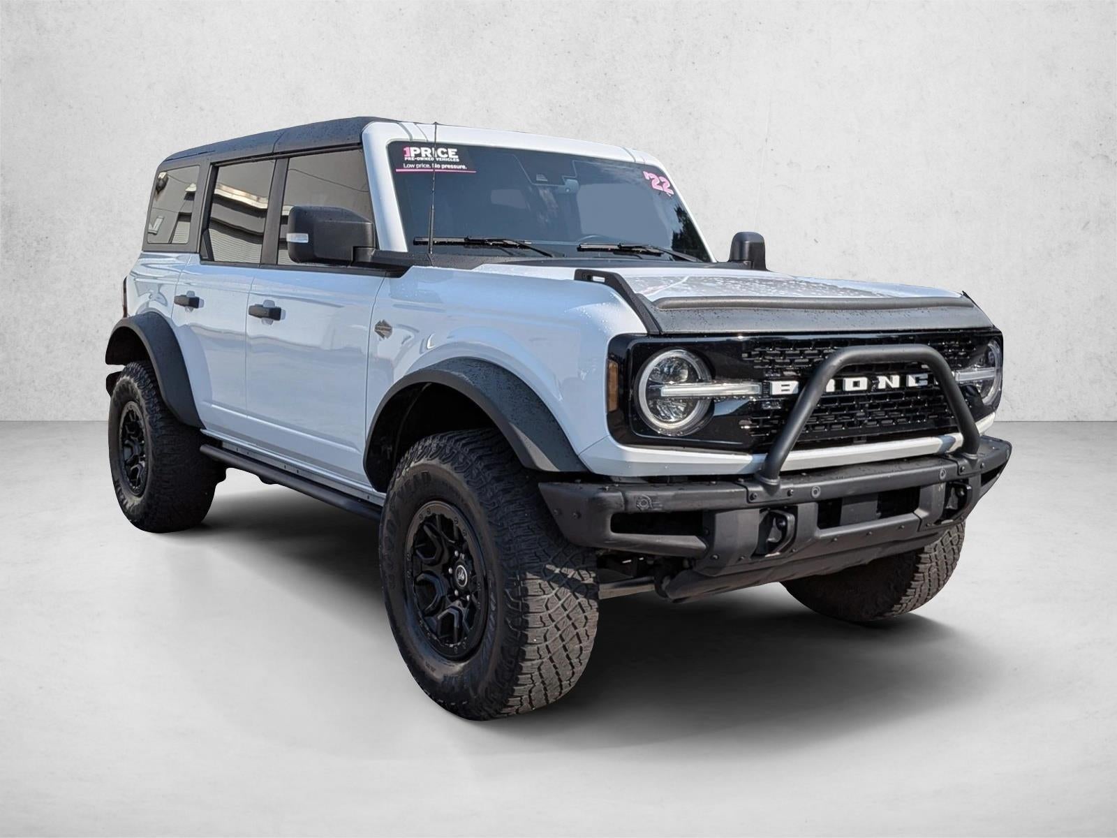 2022 Ford Bronco Wildtrak 4 Door Advanced 4x4