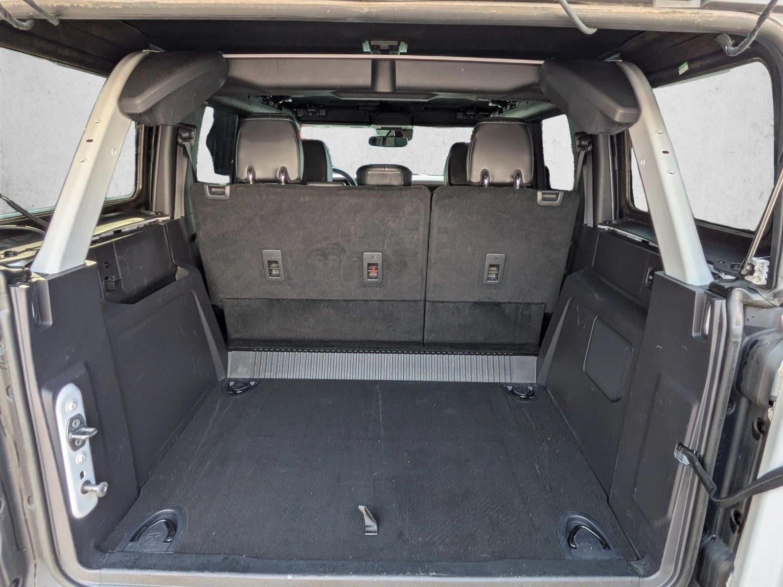 2022 Ford Bronco Wildtrak 4 Door Advanced 4x4