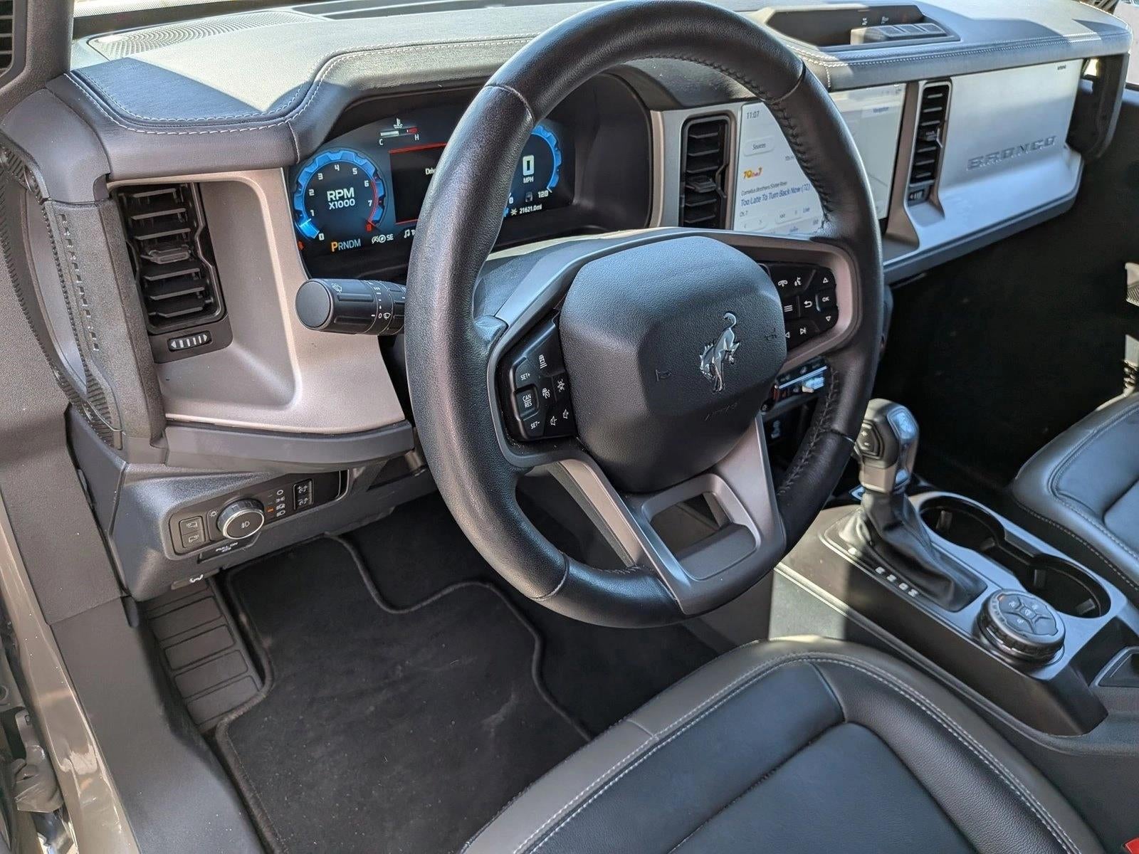 2025 Ford Bronco Outer Banks 4 Door 4x4