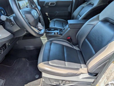 2025 Ford Bronco Outer Banks 4 Door 4x4