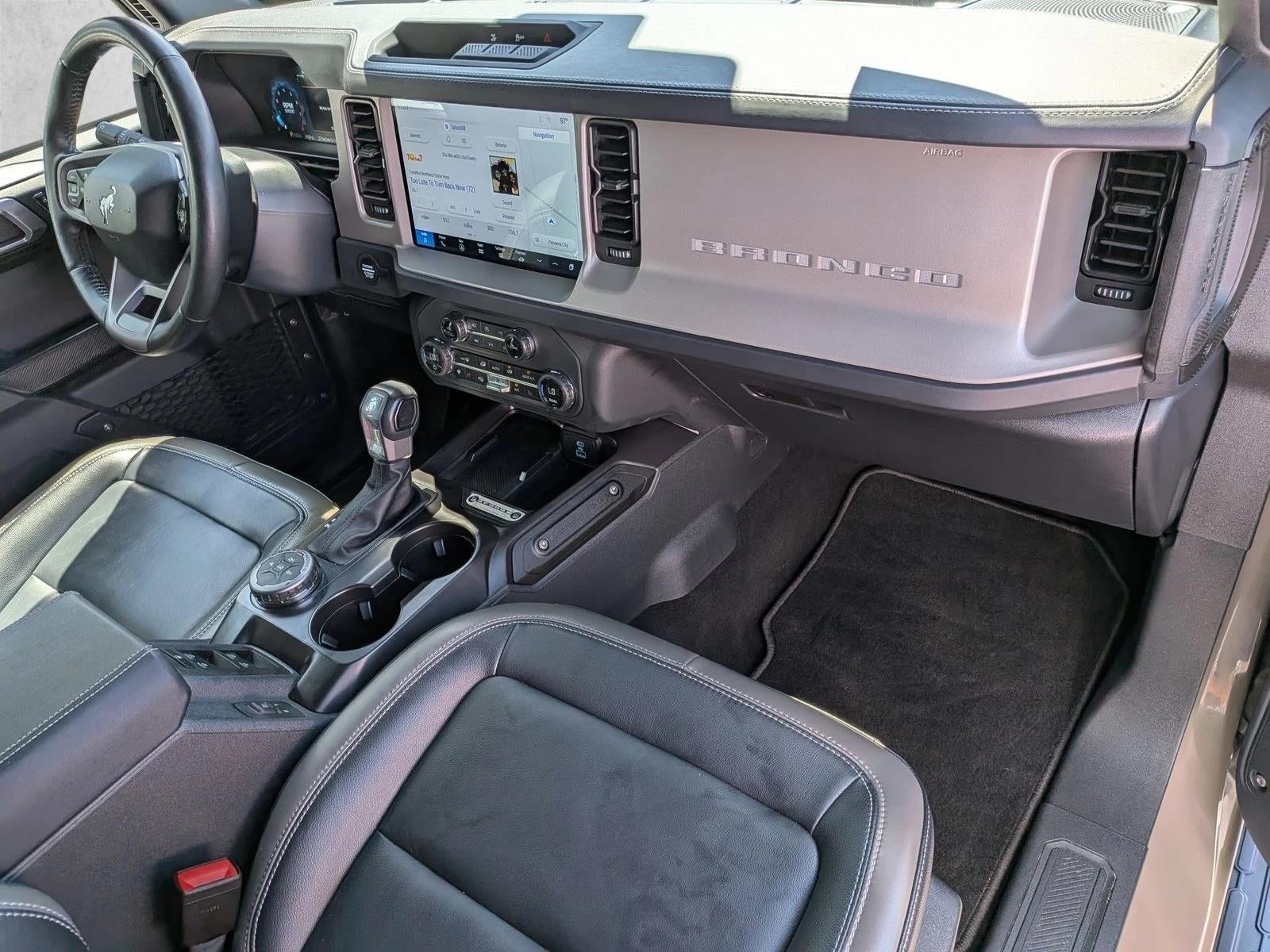 2025 Ford Bronco Outer Banks 4 Door 4x4