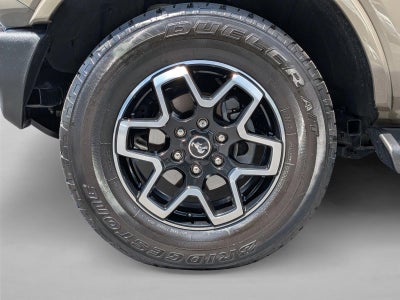 2025 Ford Bronco Outer Banks 4 Door 4x4