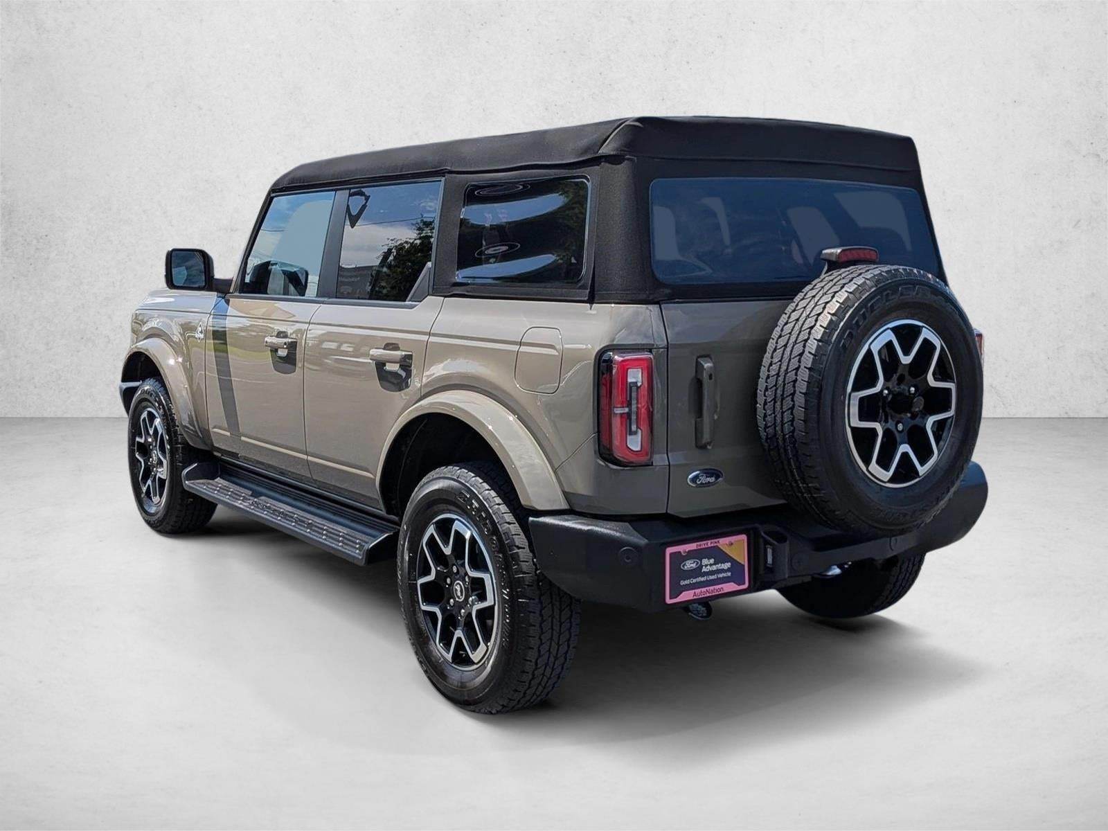 2025 Ford Bronco Outer Banks 4 Door 4x4
