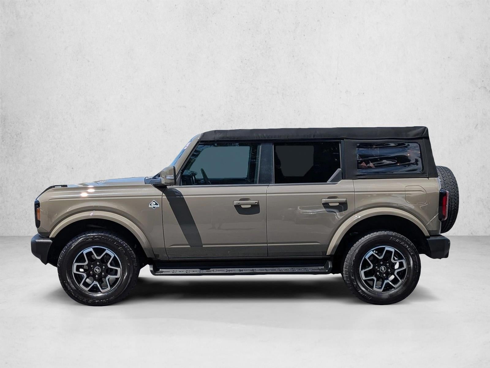 2025 Ford Bronco Outer Banks 4 Door 4x4