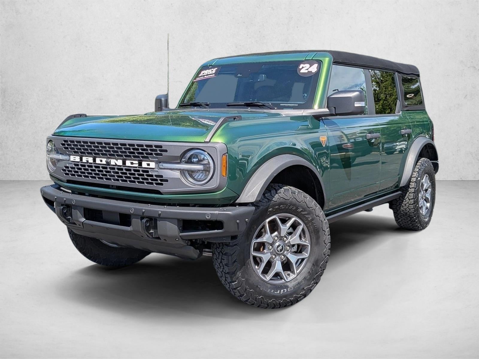 2024 Ford Bronco Badlands 4 Door Advanced 4x4