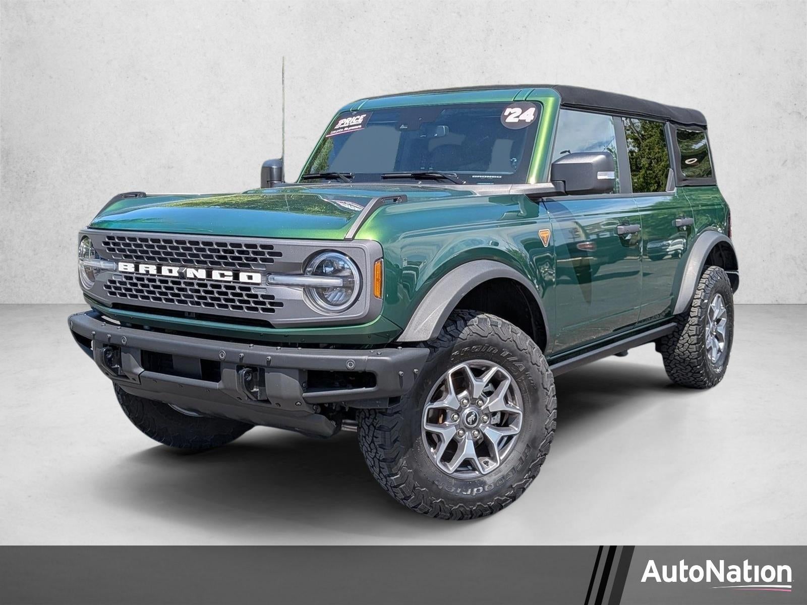 2024 Ford Bronco Badlands 4 Door Advanced 4x4