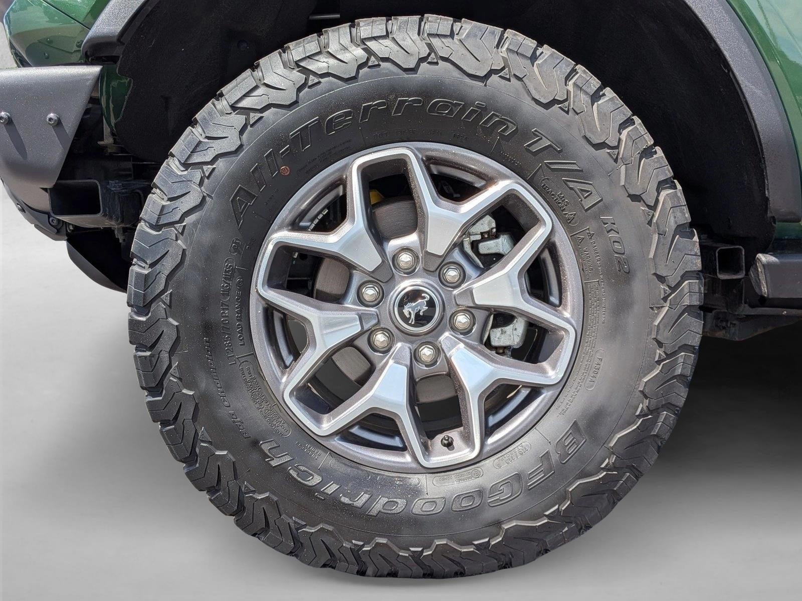 2024 Ford Bronco Badlands 4 Door Advanced 4x4