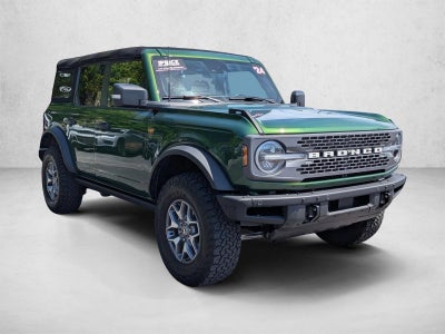 2024 Ford Bronco Badlands 4 Door Advanced 4x4