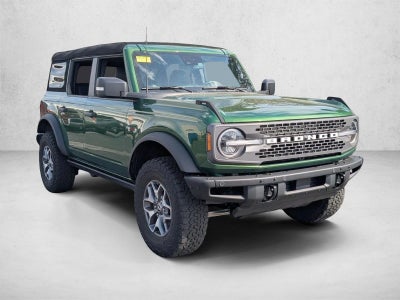 2024 Ford Bronco Badlands 4 Door Advanced 4x4