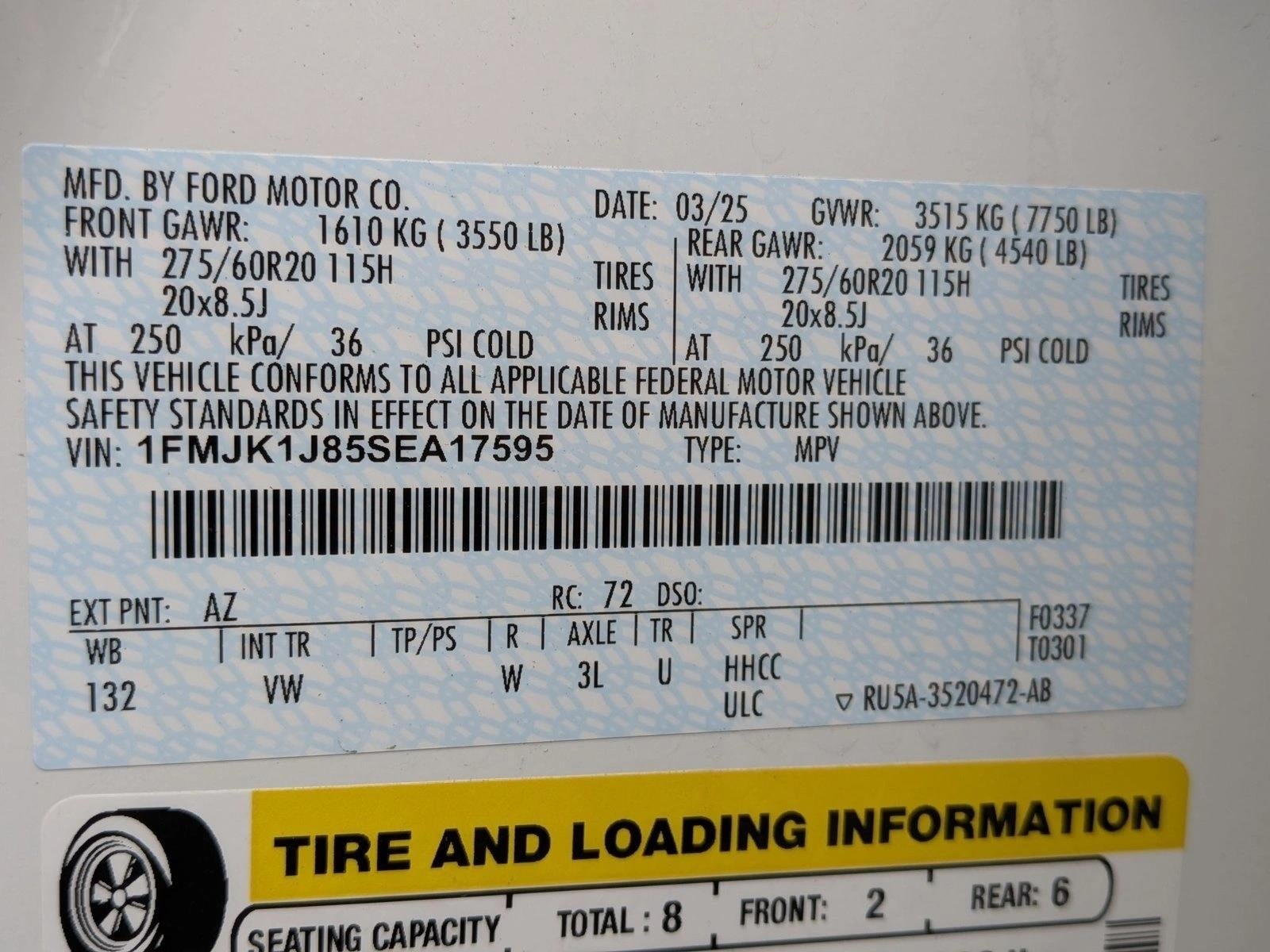 2025 Ford Expedition Max Active 4x4