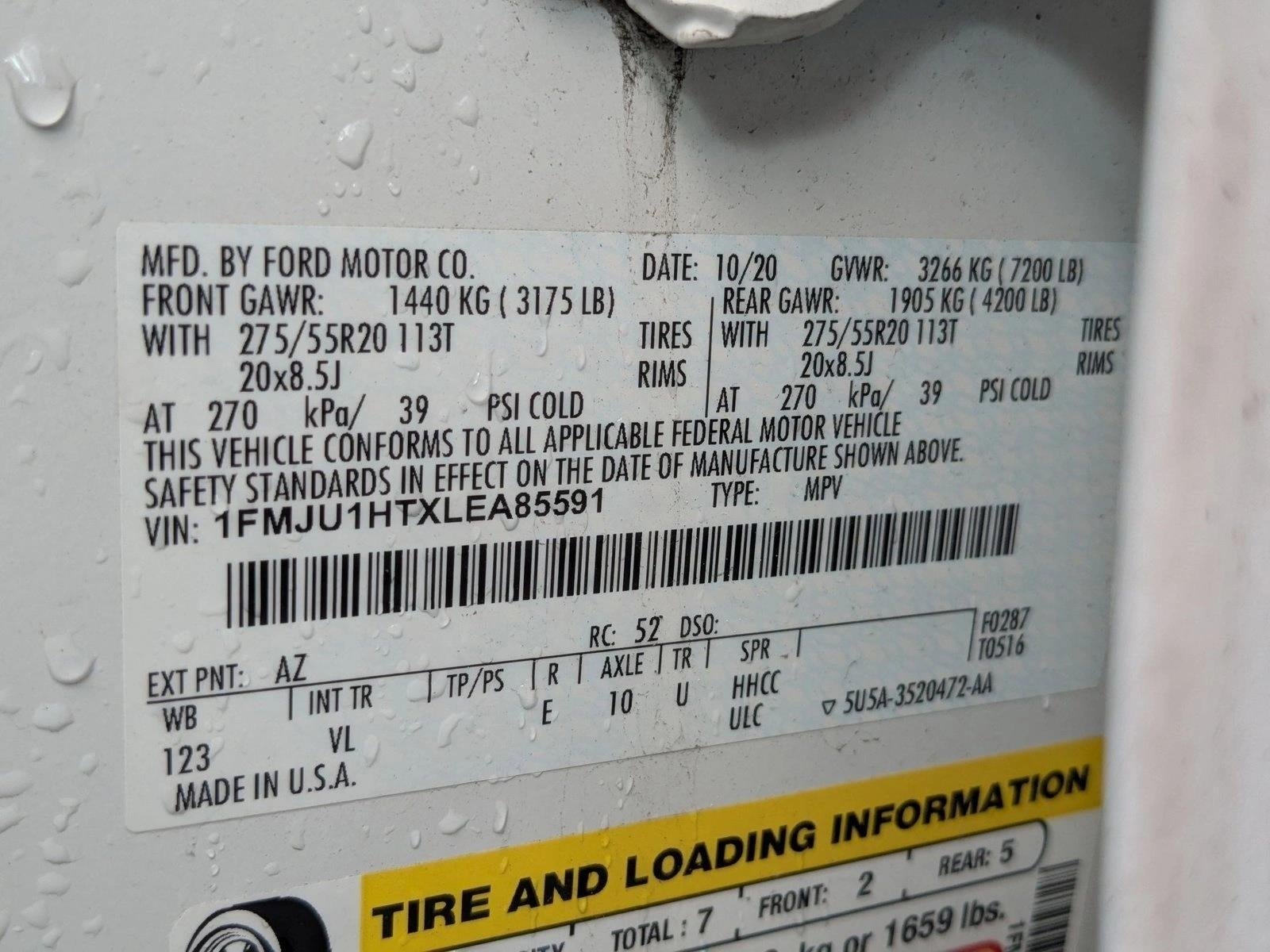 2020 Ford Expedition XLT 4x2