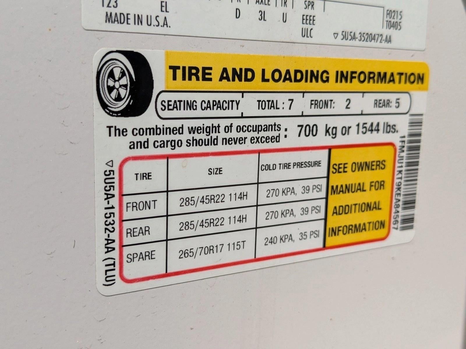 2019 Ford Expedition Limited 4x2