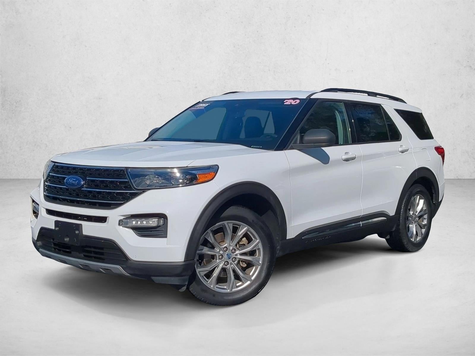 2020 Ford Explorer XLT RWD
