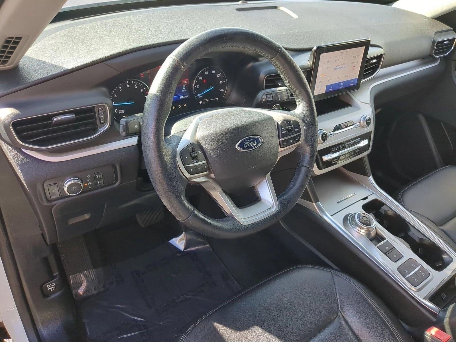 2020 Ford Explorer XLT RWD