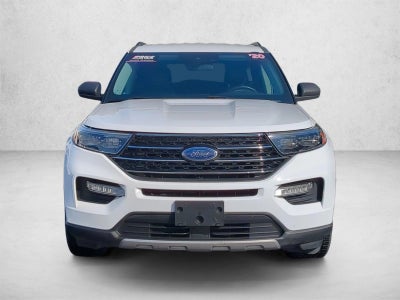 2020 Ford Explorer XLT RWD