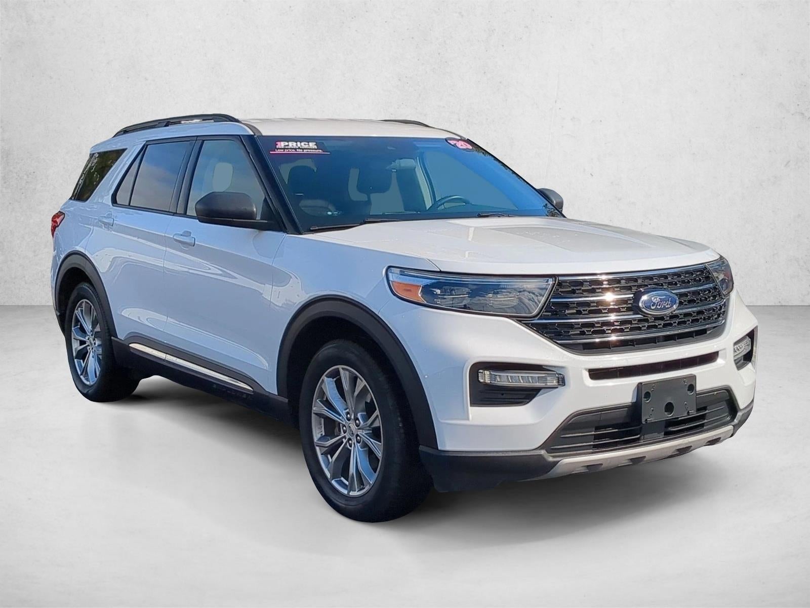 2020 Ford Explorer XLT RWD