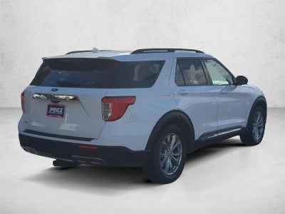 2020 Ford Explorer XLT RWD