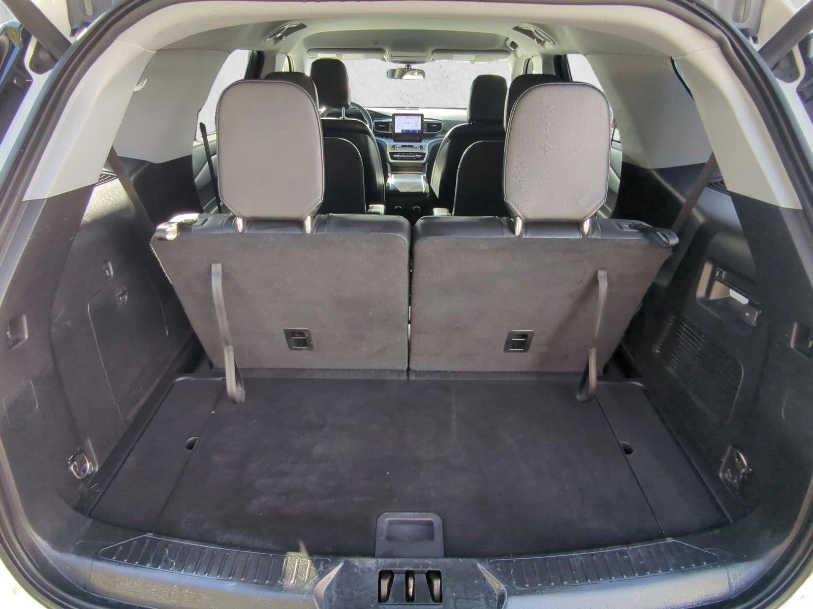 2020 Ford Explorer XLT RWD