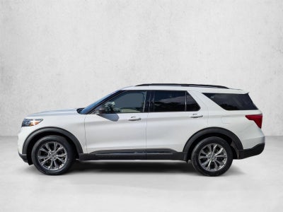 2023 Ford Explorer XLT RWD
