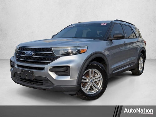 2020 Ford Explorer XLT RWD