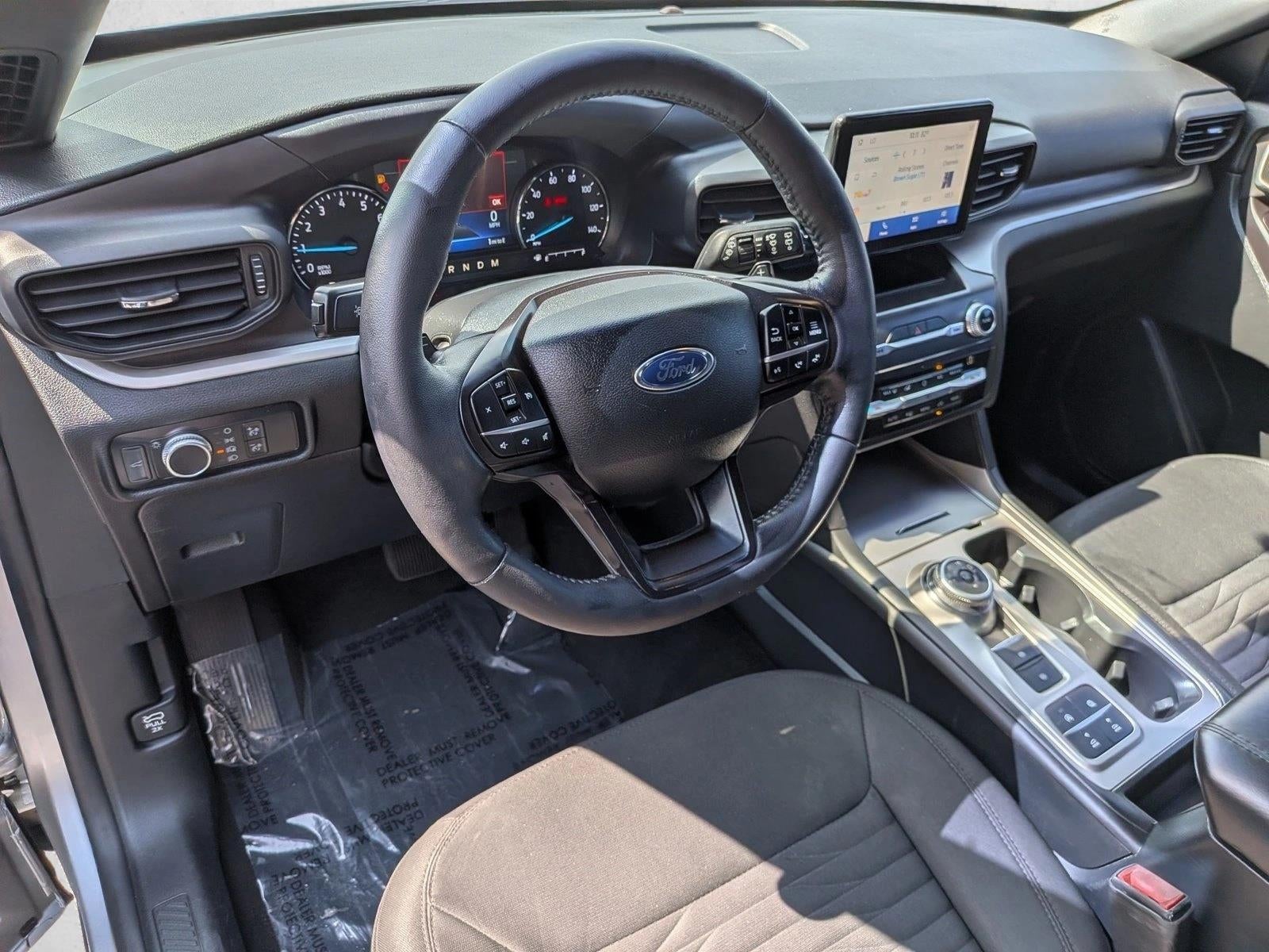 2020 Ford Explorer XLT RWD
