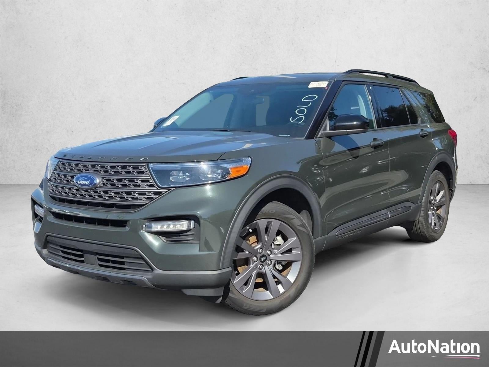 2023 Ford Explorer XLT RWD