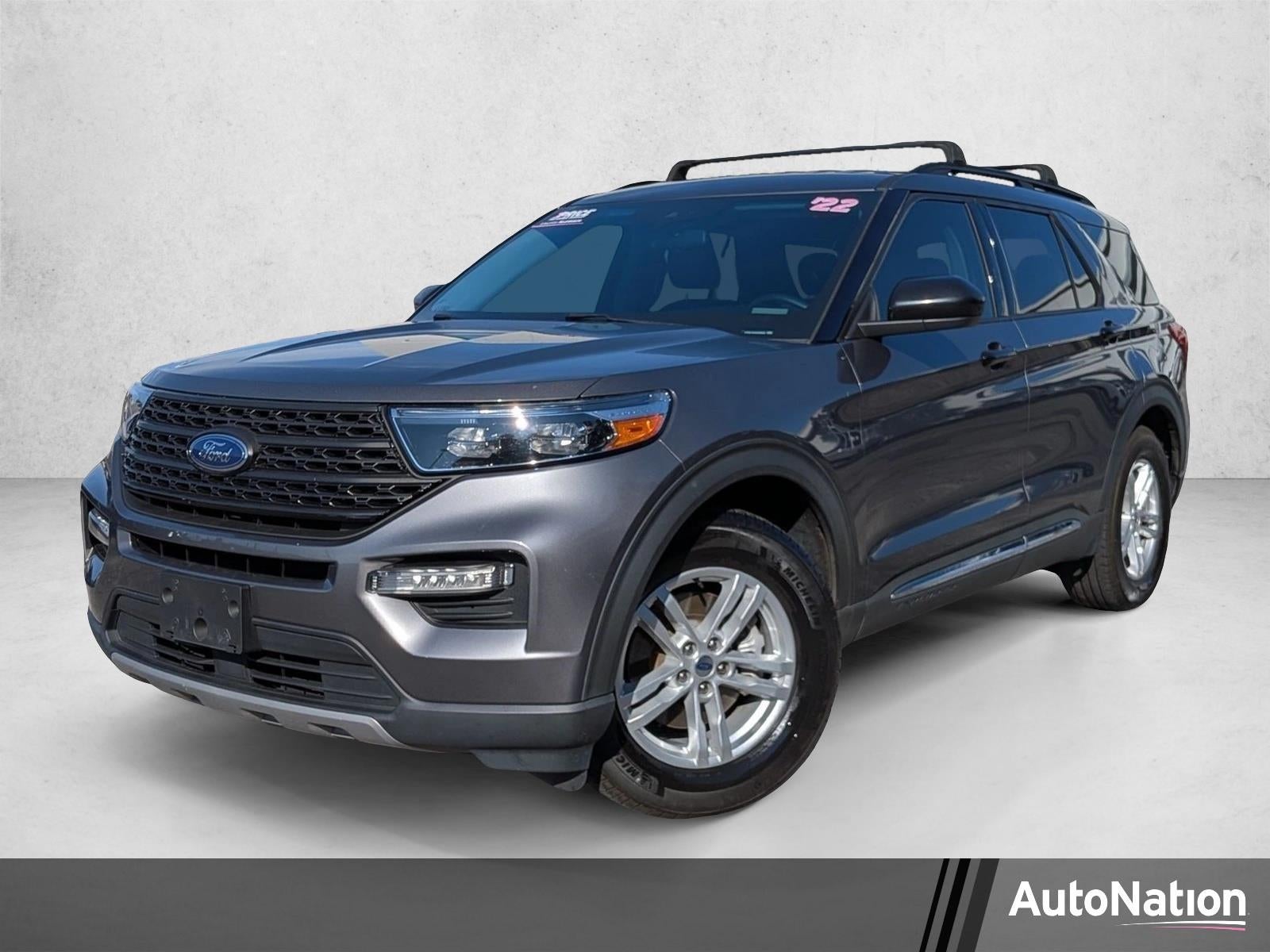 2022 Ford Explorer XLT RWD