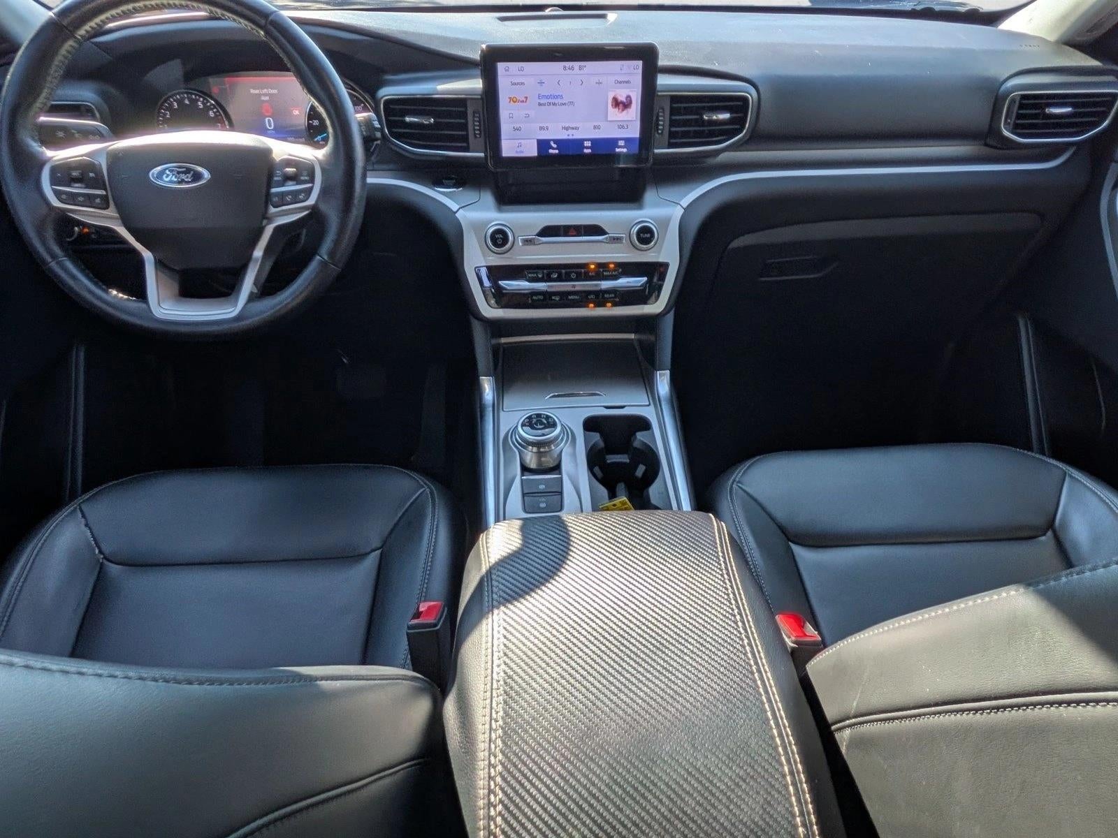 2022 Ford Explorer XLT RWD