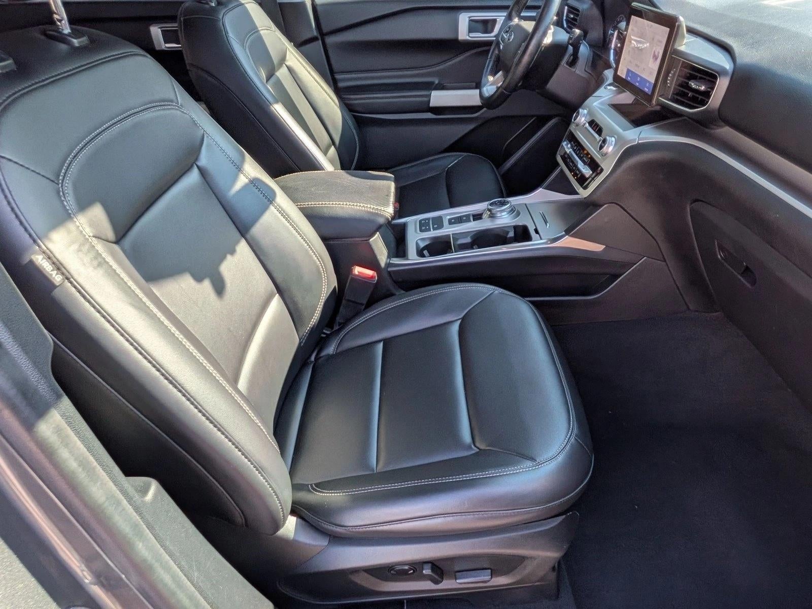 2022 Ford Explorer XLT RWD
