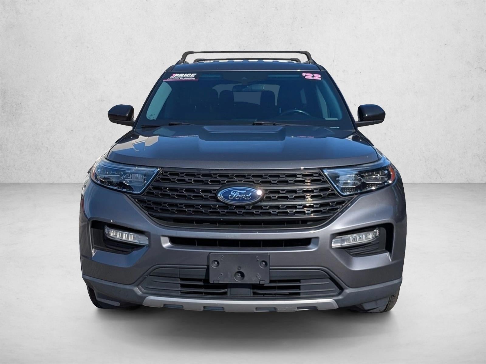 2022 Ford Explorer XLT RWD