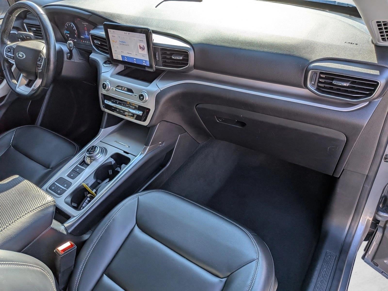 2022 Ford Explorer XLT RWD