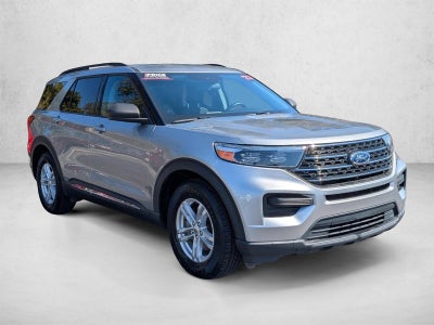 2023 Ford Explorer XLT RWD